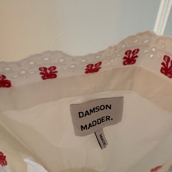 Damson Madder Amaya Cherries Dress, US 6/UK 10 - Picture 4 of 6